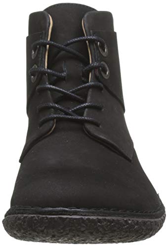 Kickers Hobbytwo, Botas Slouch Mujer, Negro (Noir 81), 37 EU