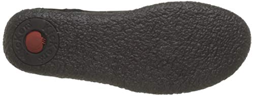 Kickers Hobbytwo, Botas Slouch Mujer, Negro (Noir 81), 37 EU