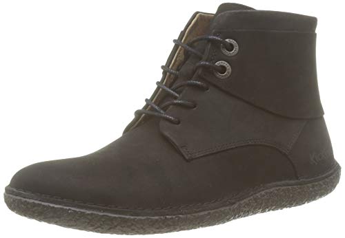 Kickers Hobbytwo, Botas Slouch Mujer, Negro (Noir 81), 37 EU