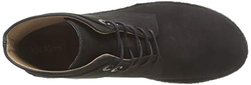 Kickers Hobbytwo, Botas Slouch Mujer, Negro (Noir 81), 37 EU