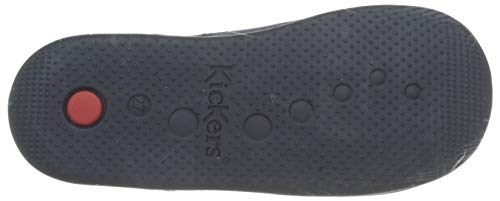 Kickers Salome, Sandalias con Tira Vertical Niños, Azul (Marine Fonce 102), 24 EU