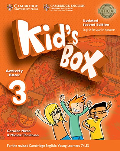 Kid's Box Level 3 Activity Book with CD ROM and My Home Booklet Updated English for Spanish Speakers Second Edition - 9788490369326