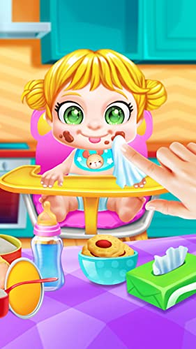 Kids New Born Baby Day Care - Mom Pregnancy Doctor Free Game for Kids