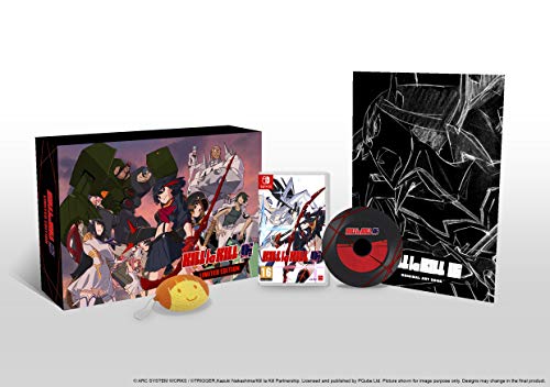 KILL la KILL - IF: Collector's Edition - Nintendo Switch [Importación inglesa]