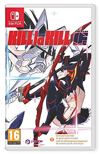 Kill La Kill IF Nintendo Switch Game [Code in a Box]