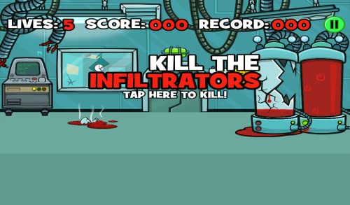 Kill The Infiltrators