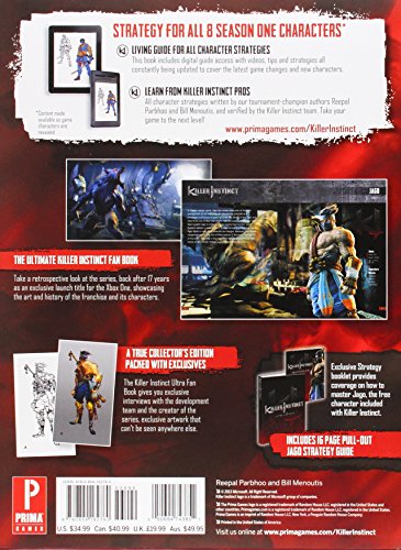 Killer Instinct: Prima's Official Game Guide