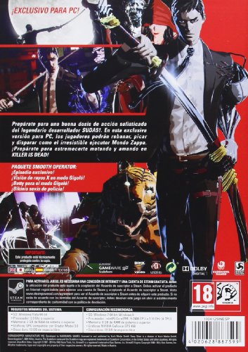 Killer Is Dead - Nightmare Edition