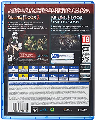 Killing Floor Double Feature (KF2 NON VR & KF Incursion VR)