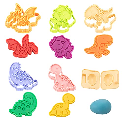 Kilpkonn Play Dough Set, 42 Piezas de Accesorios de plastilina, moldes, Forma, Tijeras, Rodillo con Bolsa de Almacenamiento, Paquete de Fiesta, Juego de plastilina para niños pequeños, niños y niñas