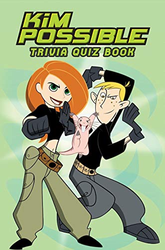 Kim Possible: Trivia Quiz Book (English Edition)