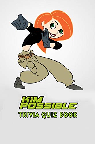 Kim Possible: Trivia Quiz Book (English Edition)