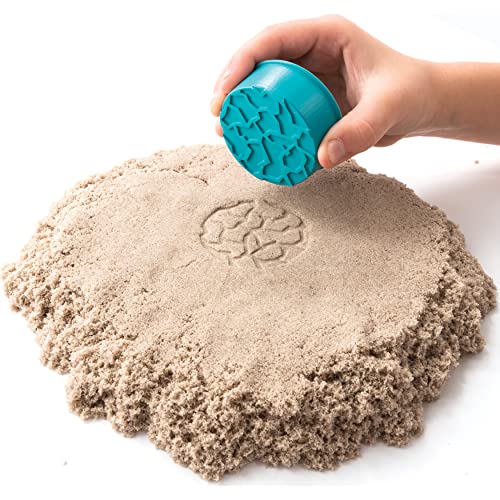 Kinetic Sand, Folding Sand Box with 2lbs of Mold and Tools (Spin Master 6054898-6037447)