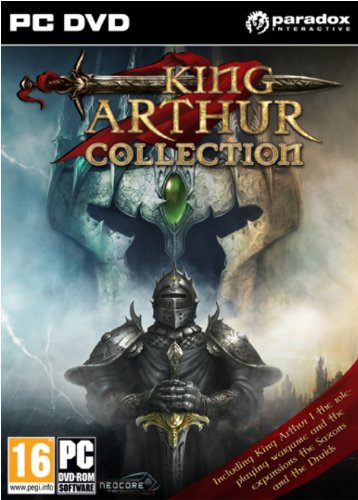 King Arthur Collections (PC DVD) [Importación inglesa]