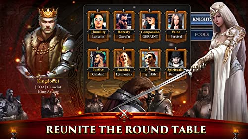 King of Avalon: Dragon Warfare