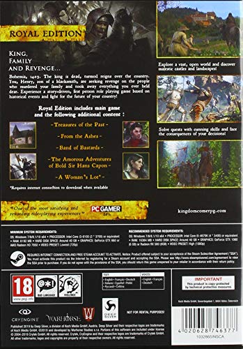 Kingdom Come Deliverance Royal Edition (PC Game)