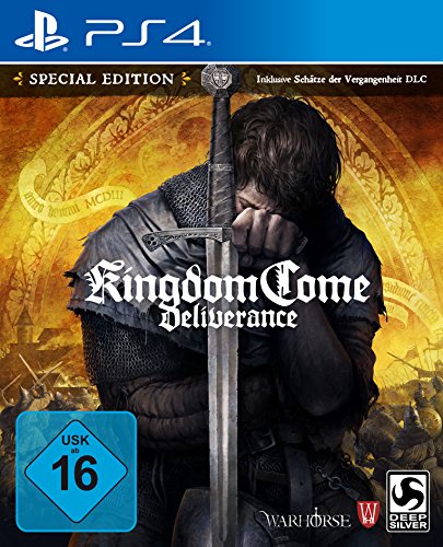 Kingdom Come Deliverance Special Edition - PS4 [Importación alemana]