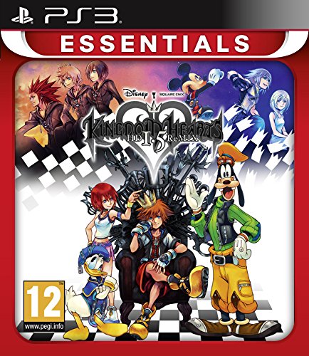 Kingdom Hearts 1.5 Remix (Essentials) [Importación Inglesa]
