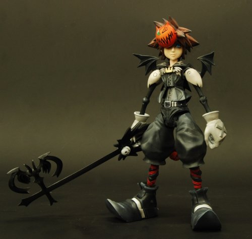 Kingdom Hearts 2 Play Arts Halloween Town Sora Figure (japan import)