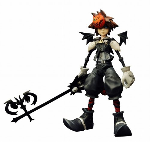 Kingdom Hearts 2 Play Arts Halloween Town Sora Figure (japan import)