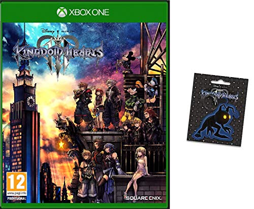 Kingdom Hearts 3 + Llavero (Xbox One)