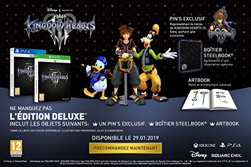 Kingdom Hearts 3.0 - Deluxe Edition [Importación francesa]