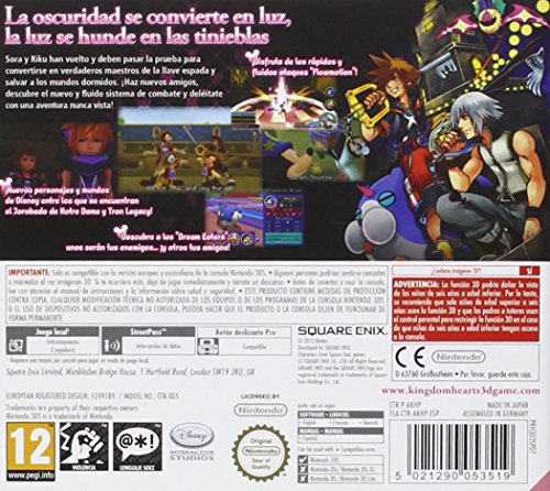 Kingdom Hearts 3D: Dream Drop Distance