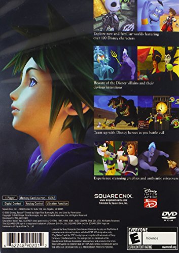Kingdom Hearts (輸入版: 北米)