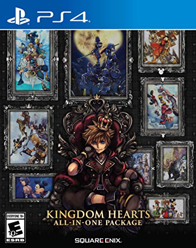 KINGDOM HEARTS All-in-One Package for PlayStation 4 [USA]