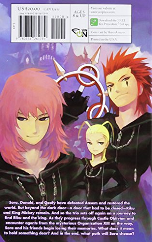 Kingdom Hearts: Chain Of Memories The Novel (Light Novel)