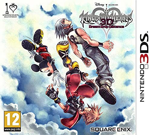 Kingdom Hearts : Dream Drop Distance 3D [Importación francesa]