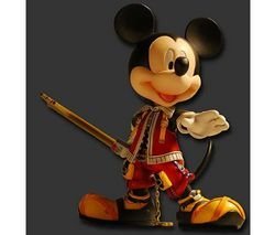 Kingdom Hearts II Play Arts Vol.2: King Mickey (Valor Form) by Kingdom Hearts II