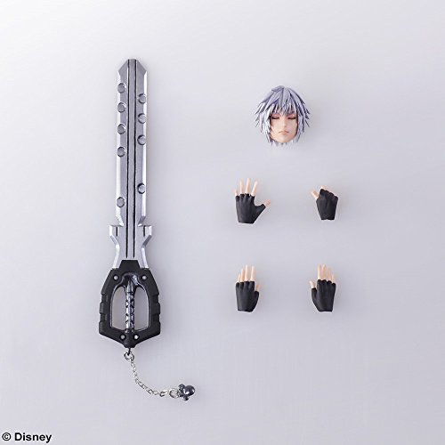 Kingdom Hearts III Bring Arts – Riku – Not Machine per