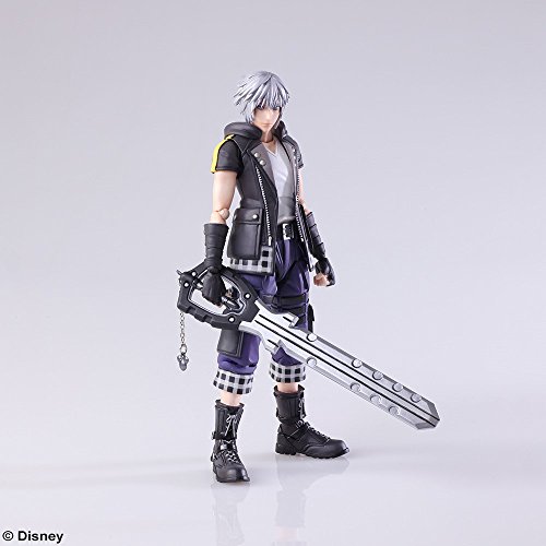 Kingdom Hearts III Bring Arts – Riku – Not Machine per