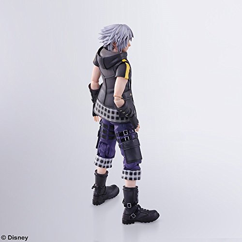 Kingdom Hearts III Bring Arts – Riku – Not Machine per
