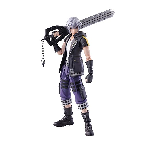 Kingdom Hearts III Bring Arts – Riku – Not Machine per