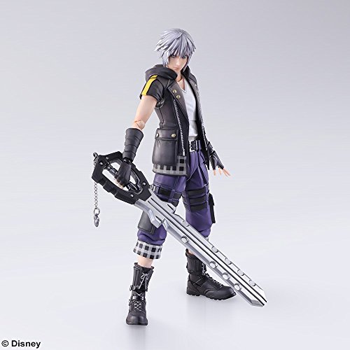 Kingdom Hearts III Bring Arts – Riku – Not Machine per