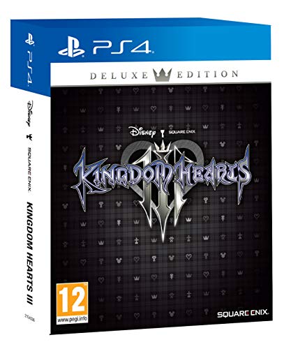 Kingdom Hearts III - Deluxe Edition - PlayStation 4 [Importación italiana]