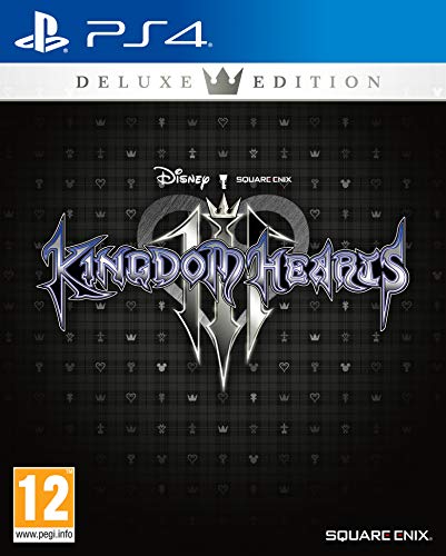 Kingdom Hearts III - Deluxe Edition - PlayStation 4 [Importación italiana]