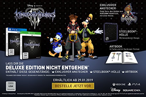 Kingdom Hearts III Deluxe Edition (PlayStation PS4) (USK)
