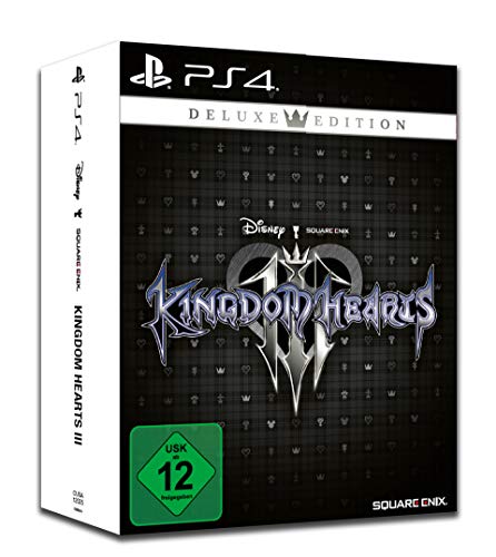 Kingdom Hearts III Deluxe Edition (PlayStation PS4) (USK)