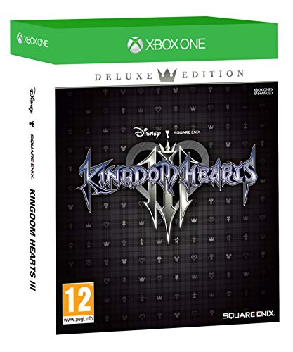 Kingdom Hearts III - Deluxe Edition - Xbox One [Importación italiana]