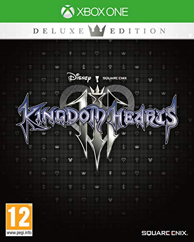 Kingdom Hearts III - Deluxe Edition - Xbox One [Importación italiana]