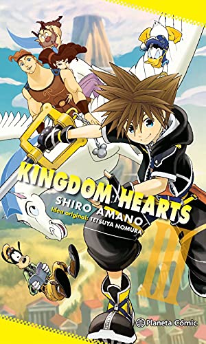 Kingdom Hearts III nº 01 (Manga Shonen)