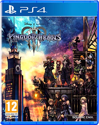 Kingdom Hearts III (PS4) - [AT-PEGI] [Importación alemana]