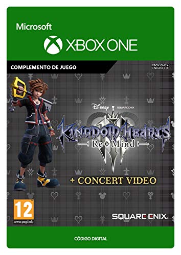 KINGDOM HEARTS III: Re Mind + Concert Video (EMEA) | Xbox One - Código de descarga