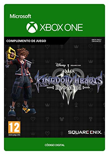 KINGDOM HEARTS III: Re Mind | Xbox One - Código de descarga