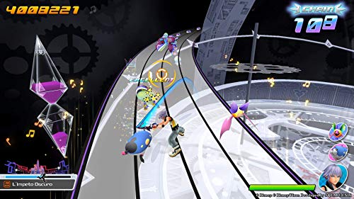 Kingdom Hearts Melody of Memory Nintendo Switch Game