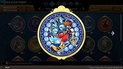 Kingdom Hearts Melody of Memory Nintendo Switch Game