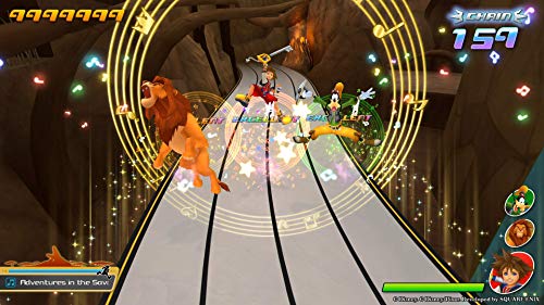 Kingdom Hearts Melody of Memory Nintendo Switch Game